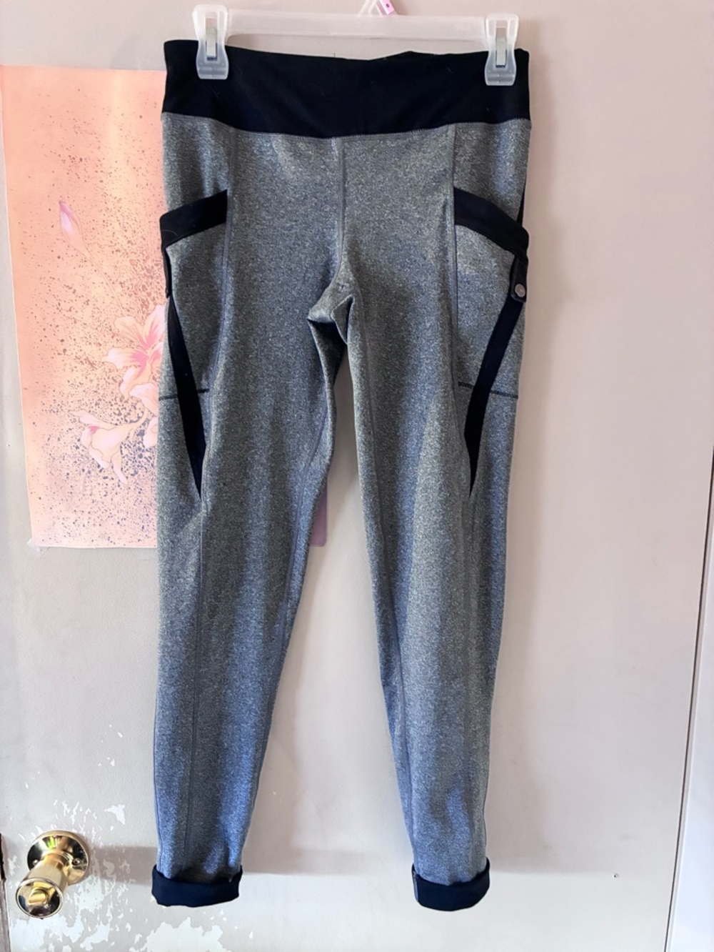 90 Degree By Reflex Black Active Leggings